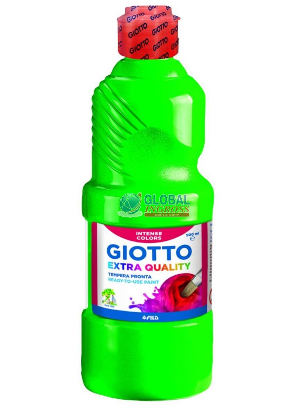 TEMPERA PRONTA 500ml VERDE