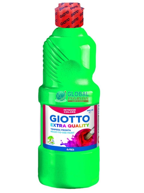 TEMPERA PRONTA 500ml VERDE SMERALDO