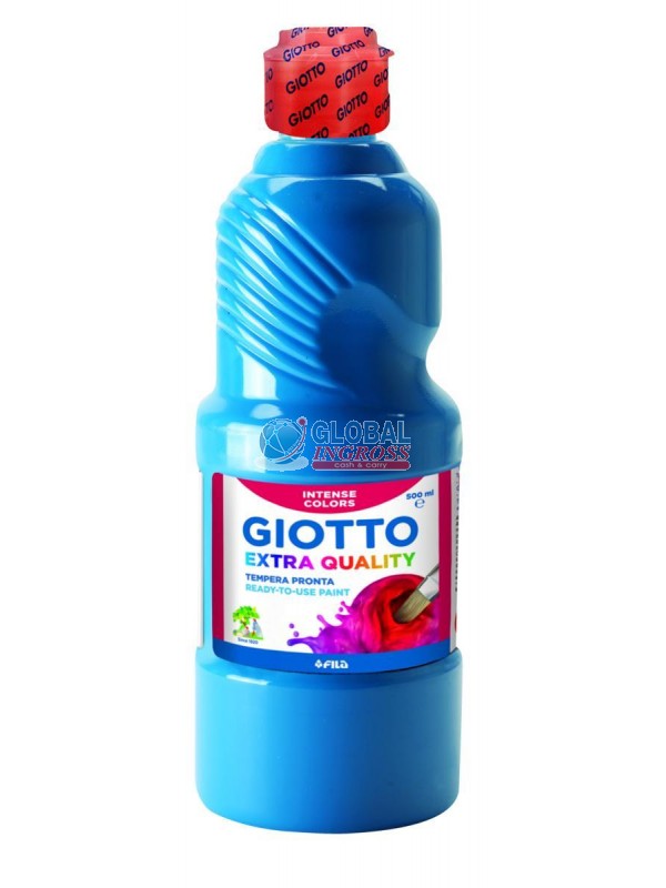 TEMPERA PRONTA 500ml CYAN