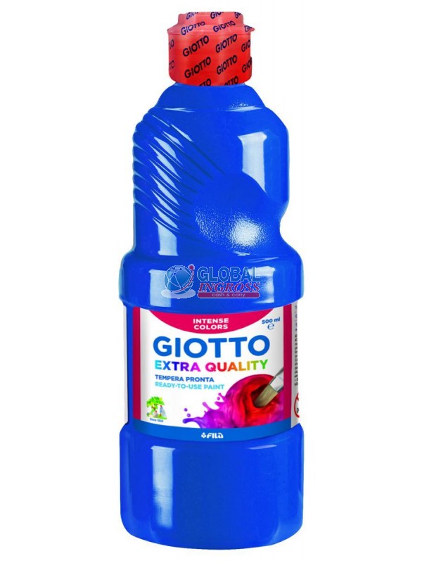 TEMPERA PRONTA 500ml BLU OLTREMARE