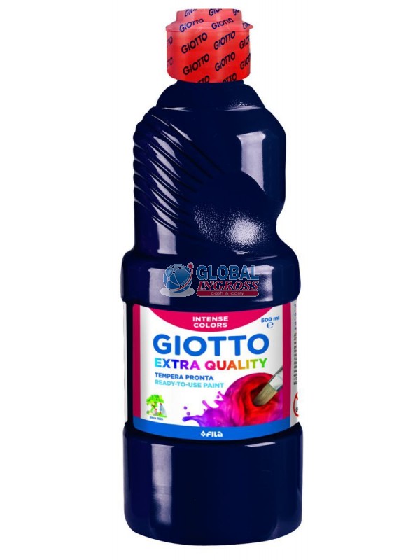 TEMPERA PRONTA 500ml NERO