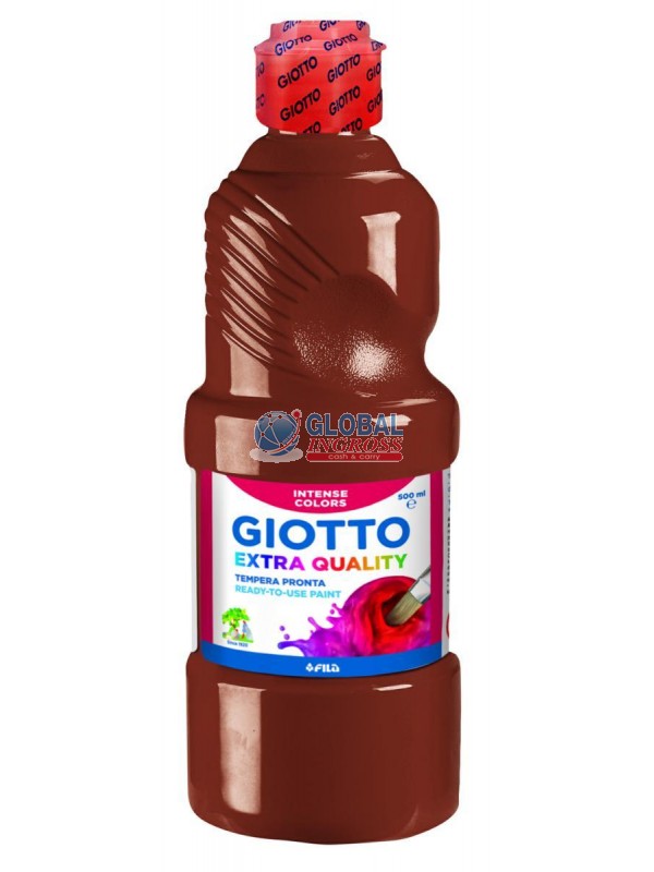 TEMPERA PRONTA 500ml MARRONE