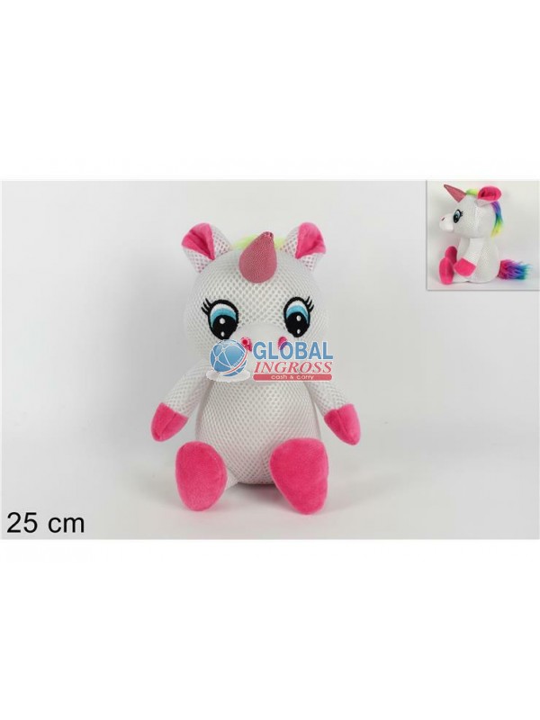 PELUCHE UNICORNO 25cm