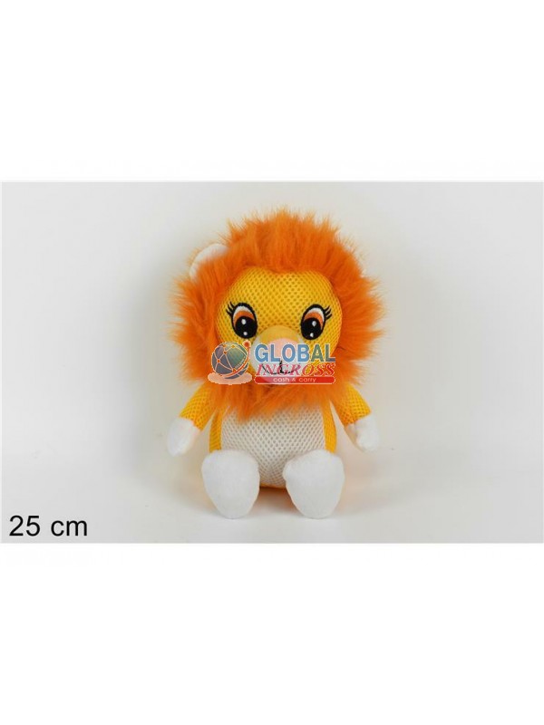 PELUCHE LEONE 25cm