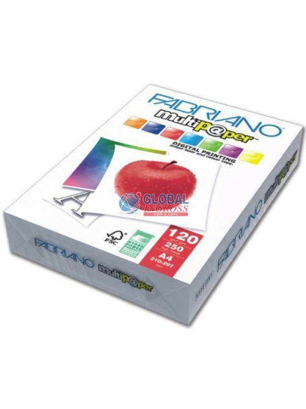 CARTA MULTIPAPER A4 120gr s.