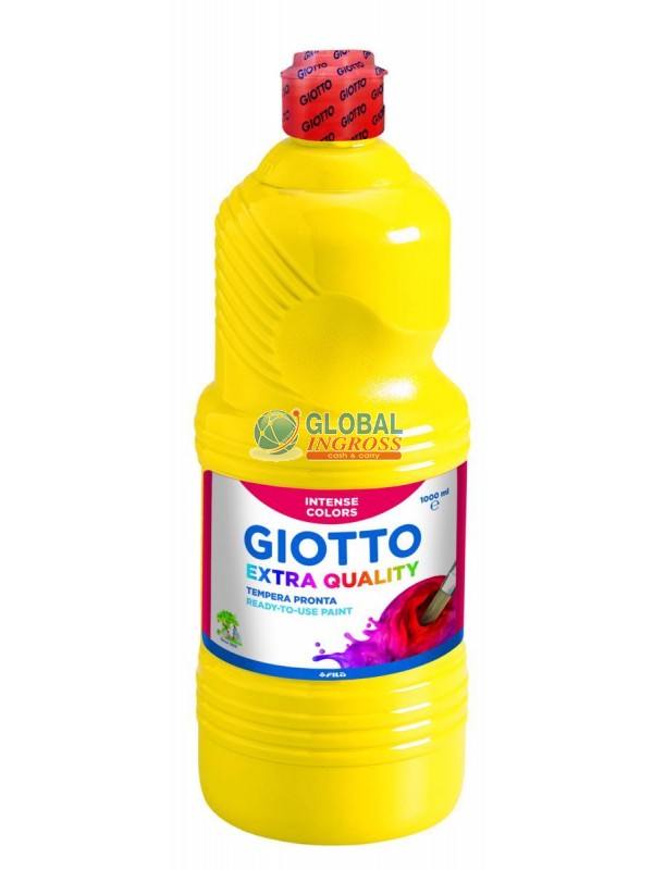 TEMPERA PRONTA 1 L GIALLO SCURO