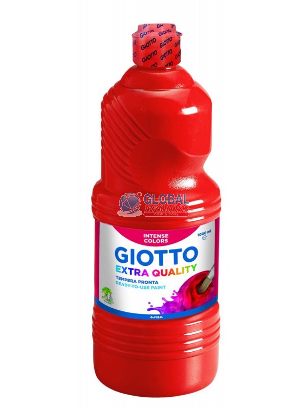 TEMPERA PRONTA 1 L ROSSO VERMIGLIONE