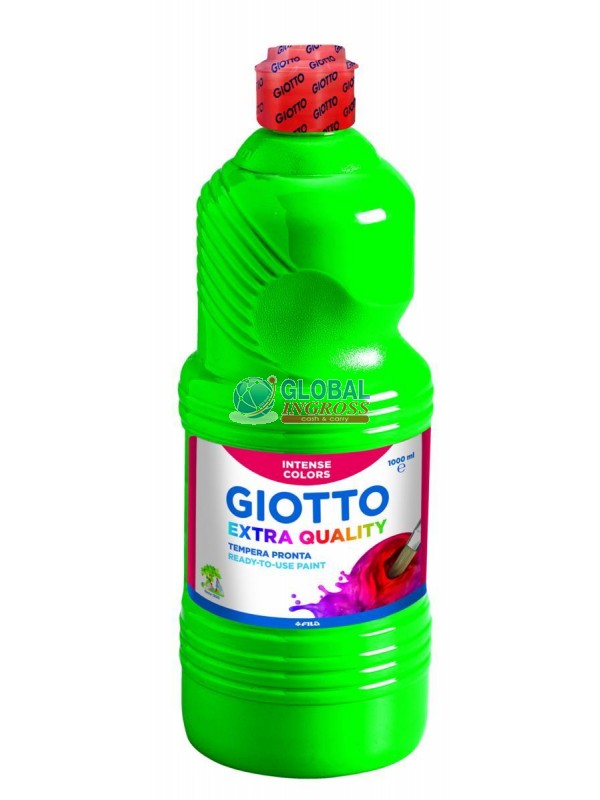 TEMPERA PRONTA 1 L VERDE