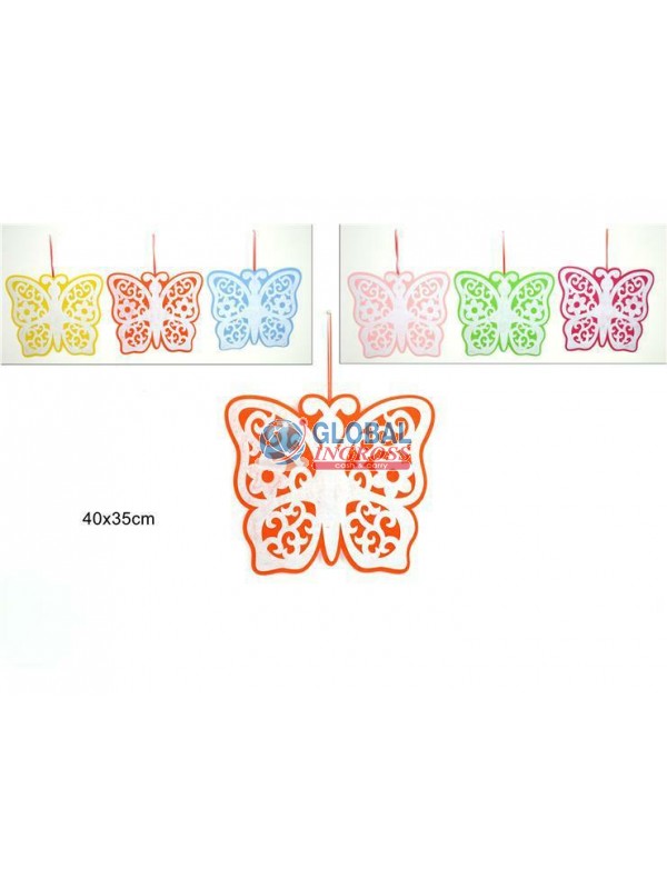 FARFALLA FELTRO APPENDINO