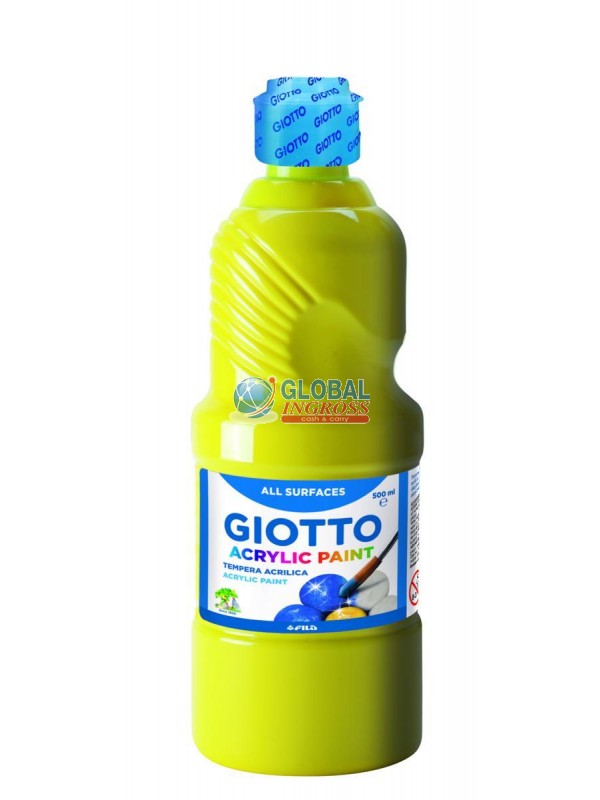 TEMPERA ACRILICA 500 GIALLO