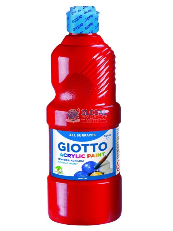 TEMPERA ACRILICA 500 ROSSO