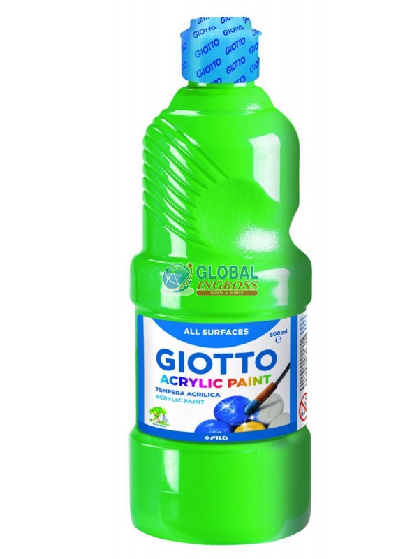 TEMPERA ACRILICA 500 VERDE