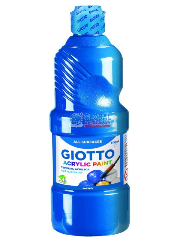 TEMPERA ACRILICA 500 CYAN