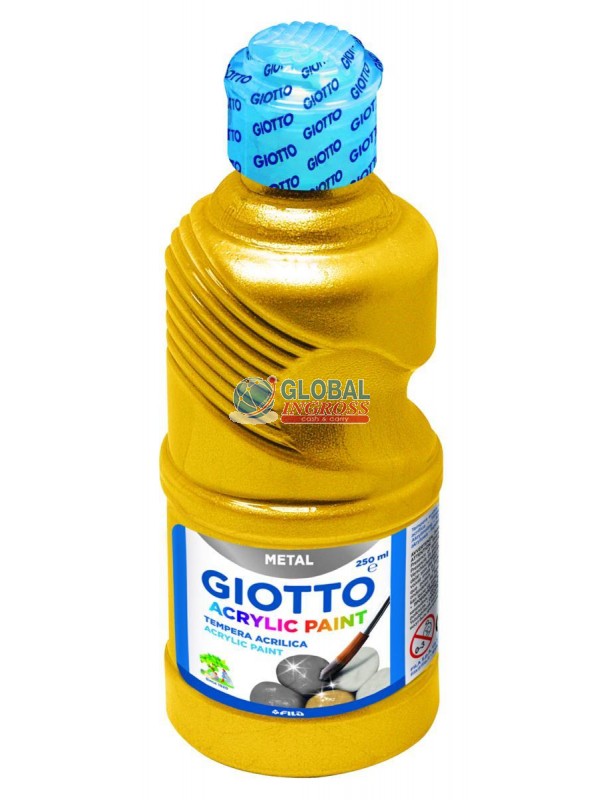 TEMPERA ACRILICA 250 ORO