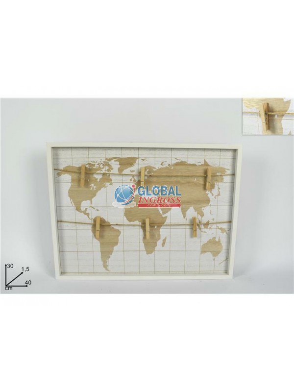 P/APPUNTI LEGNO MONDO C/MOLLETTE