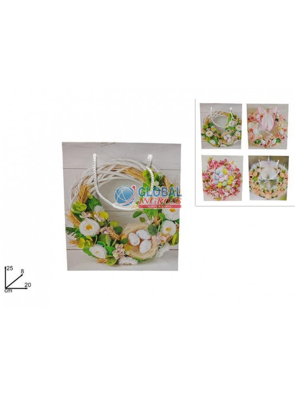 SHOPPER PASQUA 25x20x8