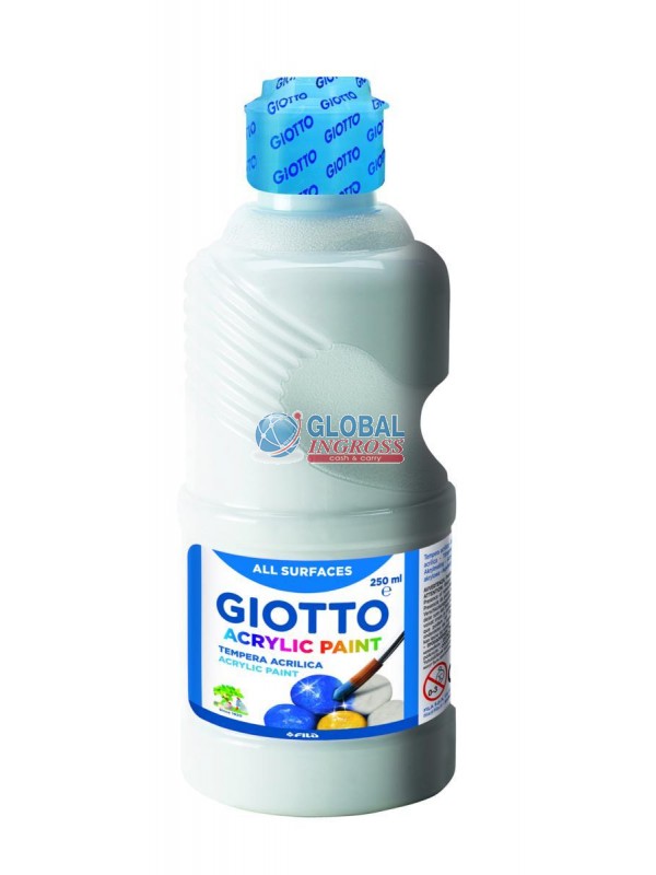 TEMPERA ACRILICA 250 BIANCO