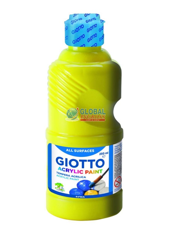 TEMPERA ACRILICA 250 GIALLO