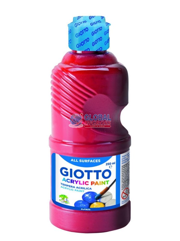 TEMPERA ACRILICA 250 ROSSO
