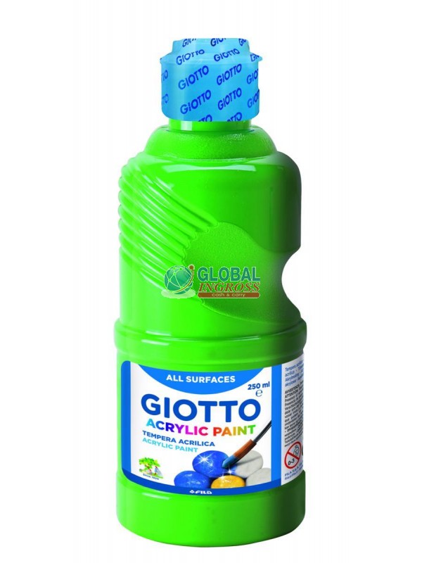TEMPERA ACRILICA 250 VERDE