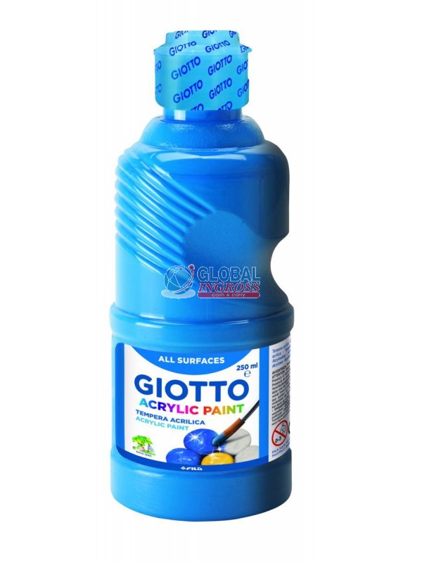 TEMPERA ACRILICA 250 BLU