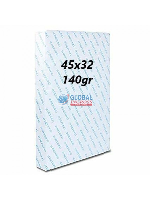CARTA MULTIPAPER 45x32 140gr