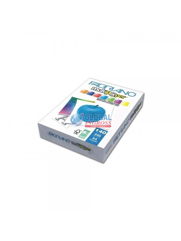 CARTA MULTIPAPER A4 140gr s.