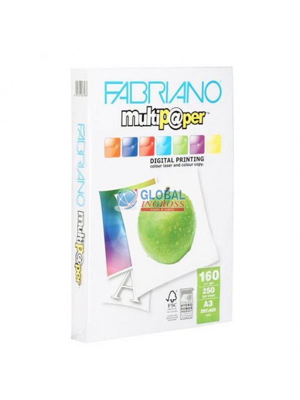 CARTA MULTIPAPER A3 160gr