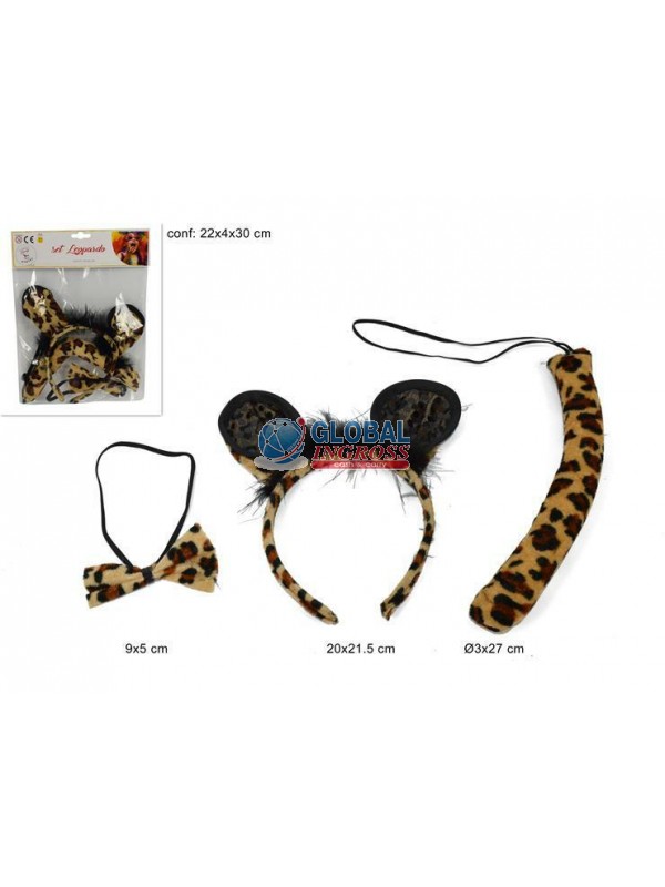 SET LEOPARDO 3pz