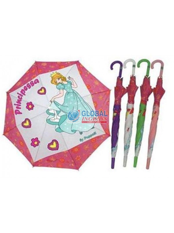 OMBRELLO BIMBI PRINCIPESSA AUTOMATICO