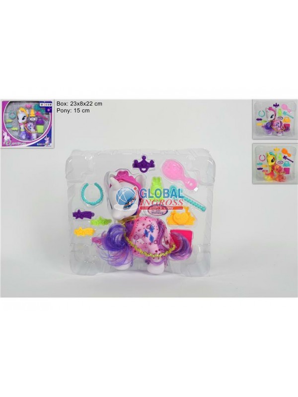 BOX PONY C/ACCESSORI