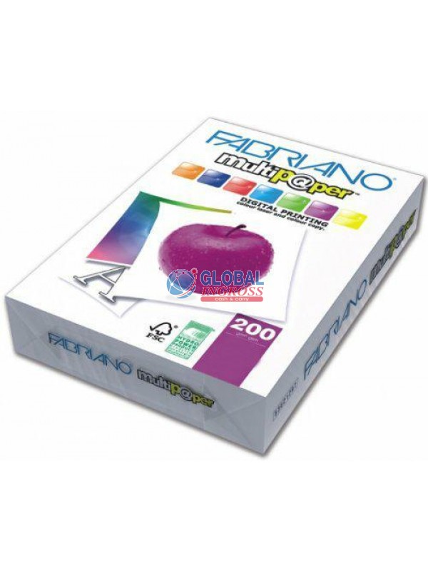 CARTA MULTIPAPER A3 200gr s.