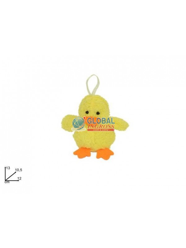 PELUCHE PULCINO 13cm