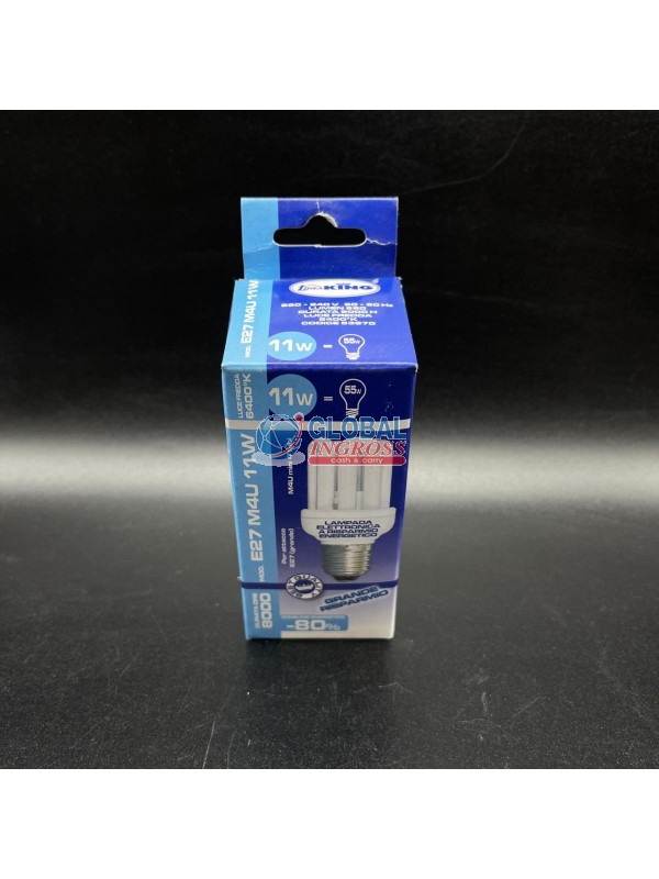 LAMPADINA BASSO CONS.11W L.FREDDA