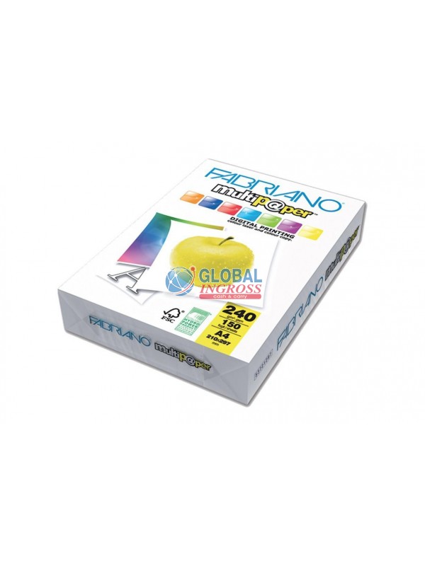 CARTA MULTIPAPER A4 240gr s.