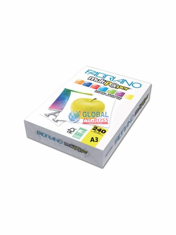 CARTA MULTIPAPER A3 240gr