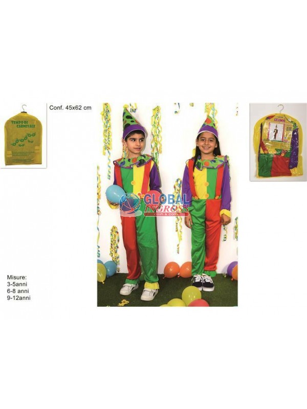 COSTUME CLOWN