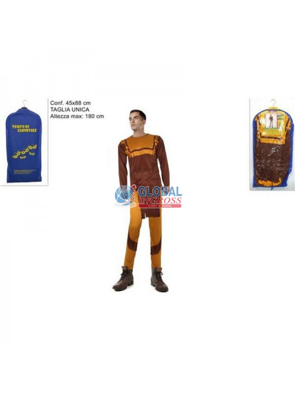 COSTUME ADULTO INDIANO