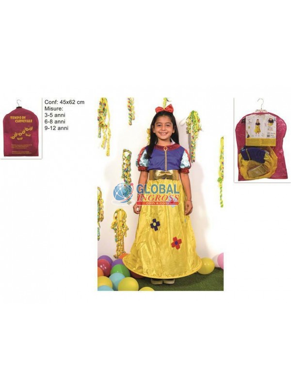 COSTUME BIANCANEVE BIMBA