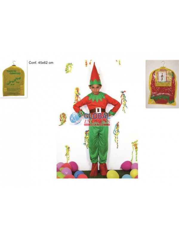 VESTITO ELFO BIMBO