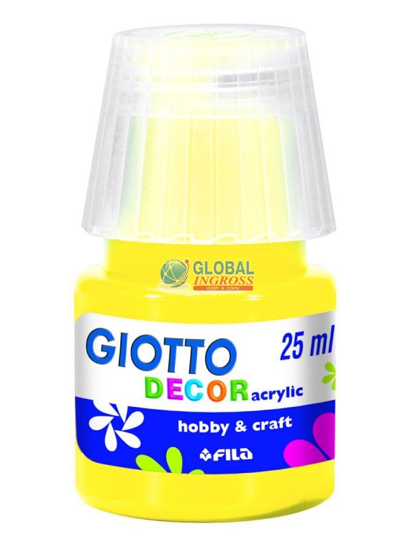 DECOR ACRYLIC 25ml GIALLO PRIMARIO