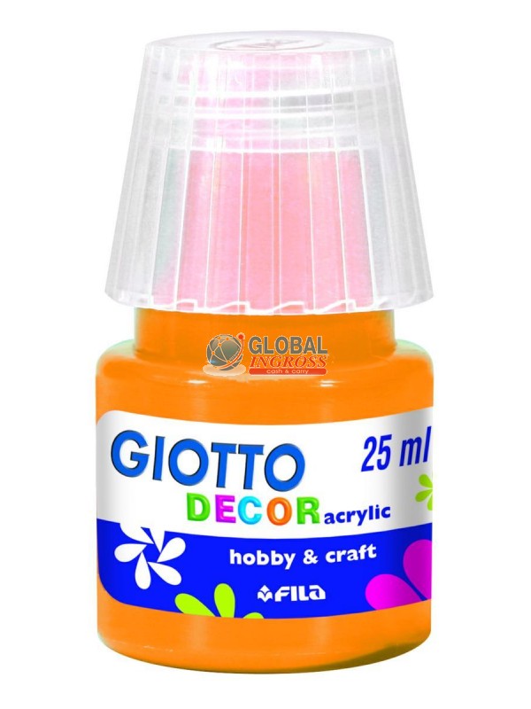 DECOR ACRYLIC 25ml GIALLO SCURO