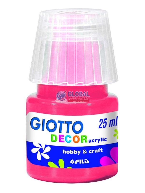 DECOR ACRYLIC 25ml ROSSO VERMIGLIONE