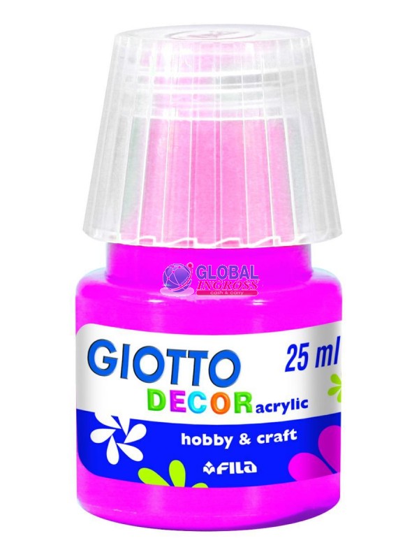 DECOR ACRYLIC 25ml MAGENTA