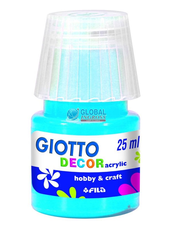 DECOR ACRYLIC 25ml CYAN