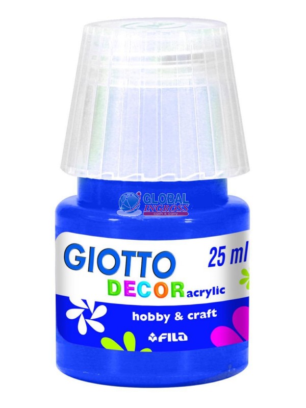 DECOR ACRYLIC 25ml BLU OLTREMARE