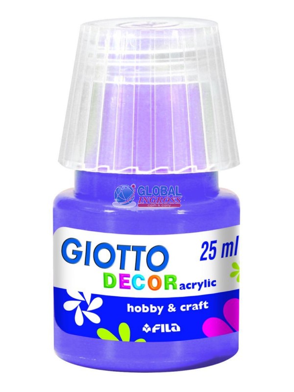 DECOR ACRYLIC 25ml VIOLETTO