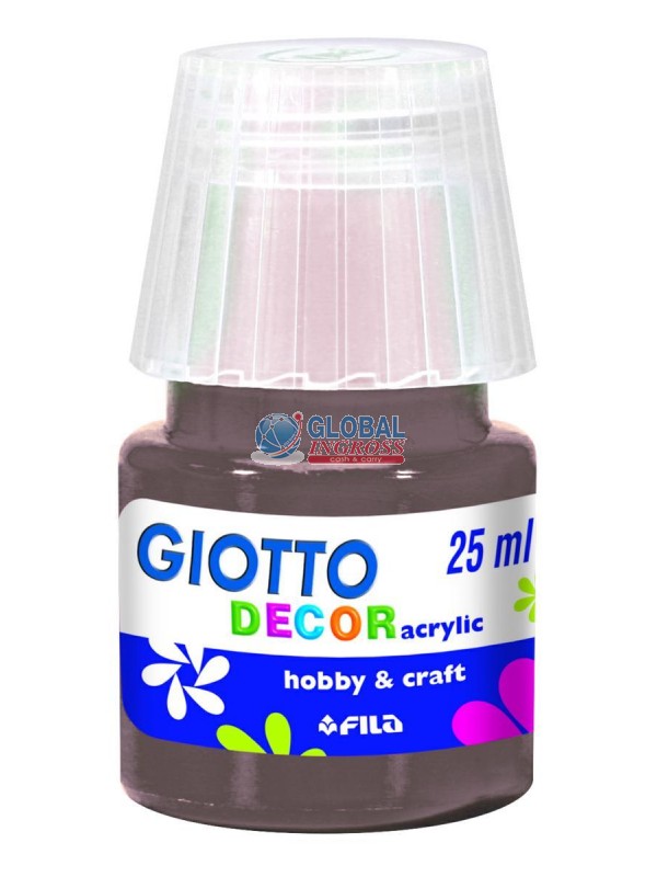 DECOR ACRYLIC 25ml TERRA OMBRA