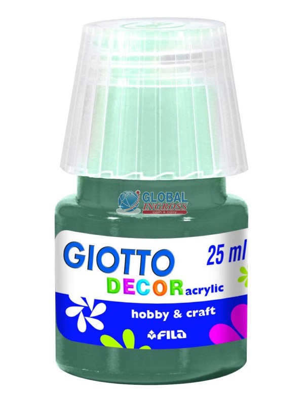 DECOR ACRYLIC 25ml GRIGIO SCURO
