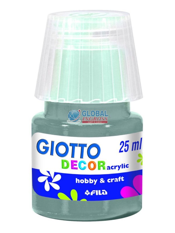DECOR ACRYLIC 25ml ARGENTO